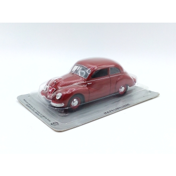IFA F9 Limousine + gazetka - skala 1:43 - DeAgostini Kultowe Auta PRL